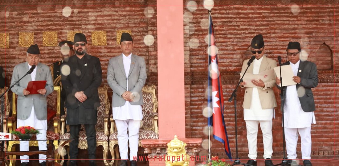 Prime Minister Balen Shah Reorganizes Cabinet, Appoints New Ministers
