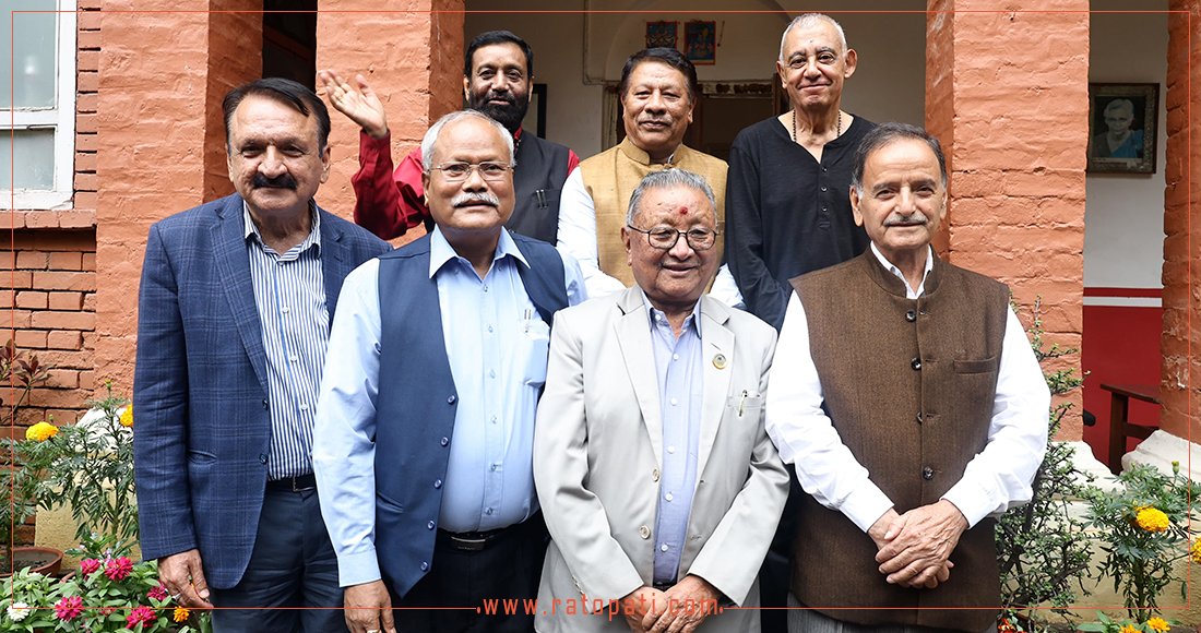 कांग्रेसका सात भाइको शृङ्खलाबद्ध बैठक, दबाब कि सामूहिक सौदाबाजी ?