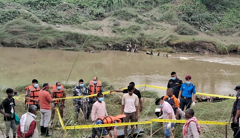 विराटनगरमा सिघिया खोलामा बेपत्ता युवकको शव फेला