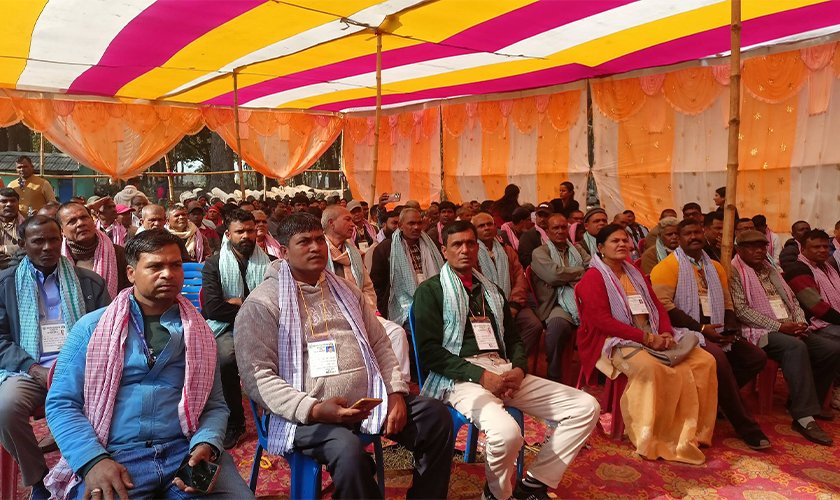   सवैया साझेदारी वनले पायो ३ वर्षपछि नयाँ कार्यसमिति