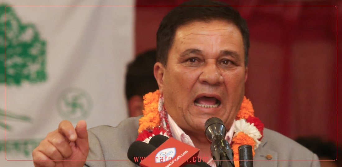 Nepali Congress Candidate Pledges to Clean Kathmandu's Rivers and Sewer Systems
