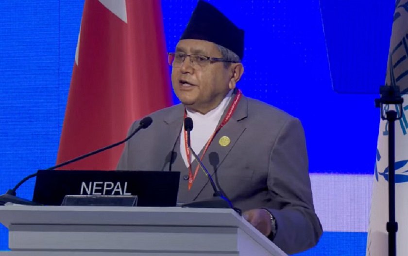 नेपालका राजनीतिक शक्तिहरूको मौलिक पहलले शान्ति स्थापना : सभामुख