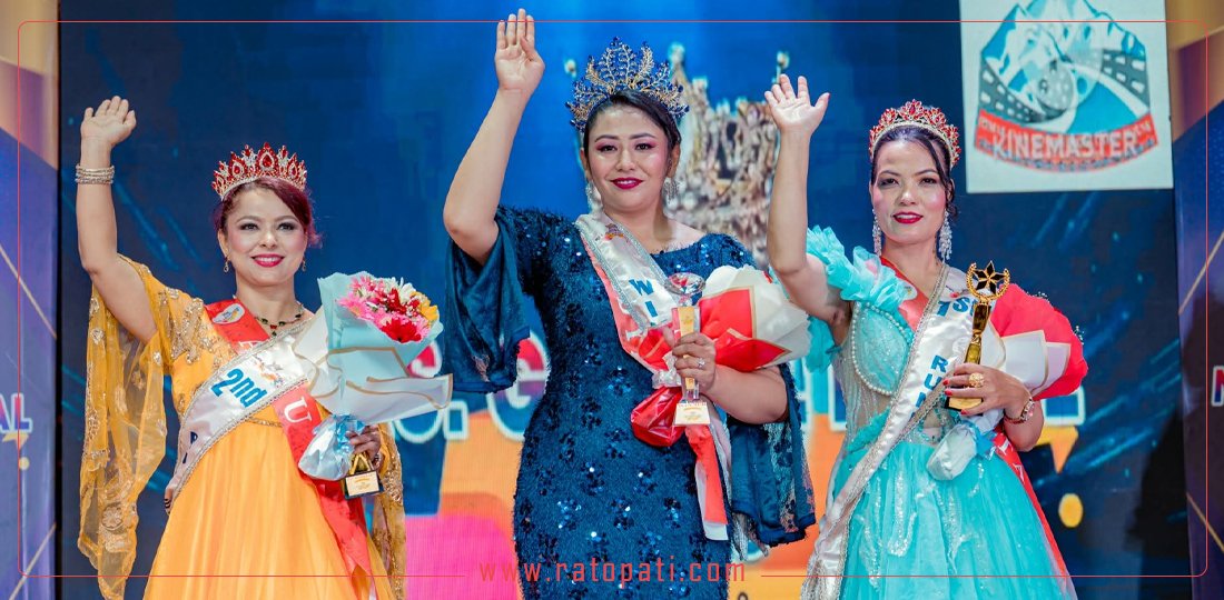 मिसेस ग्लोबल नेपाल २०२६ को उपाधि सभ्या महर्जनलाई