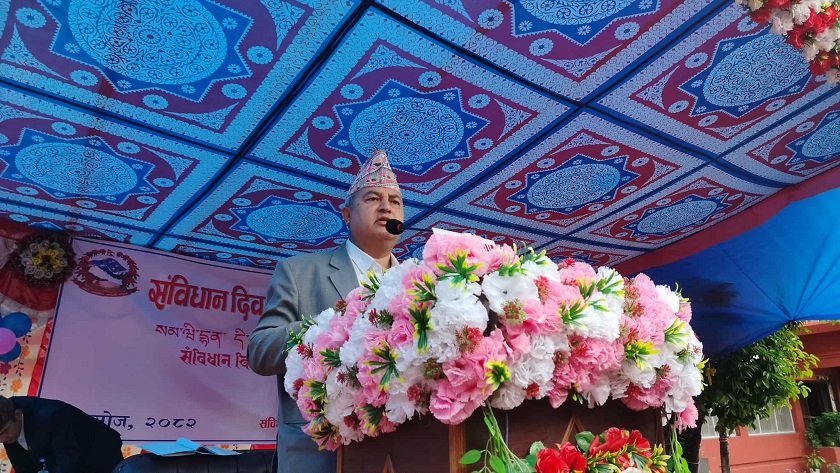   जनअसन्तुष्टिको जिम्मेवारी प्रमुख राजनीतिक दलहरूले लिनुपर्छ : जम्कट्टेल