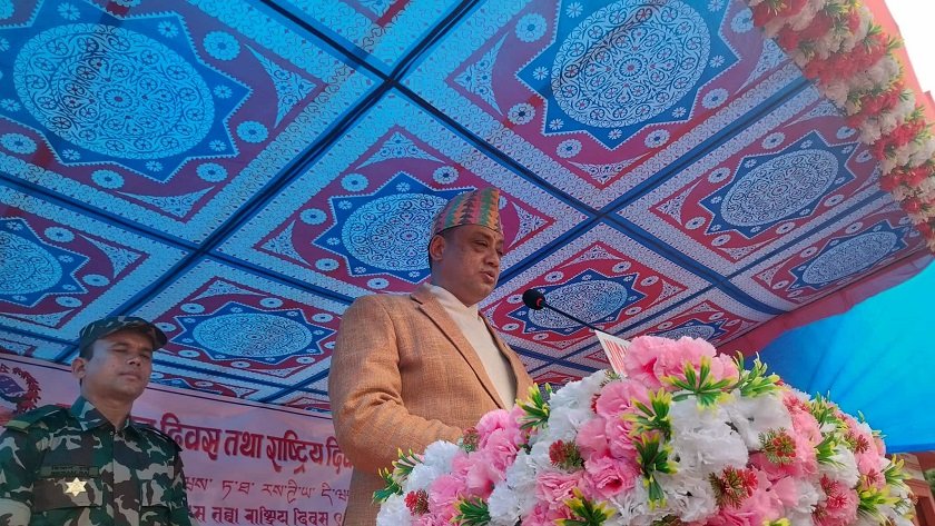 निर्वाचनमार्फत स्थायित्व र विकासको यात्रामा अघि बढ्नुपर्छ :  मुख्यमन्त्री बानियाँ