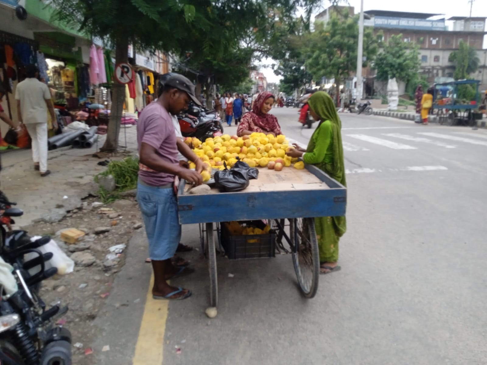 sadak byapar