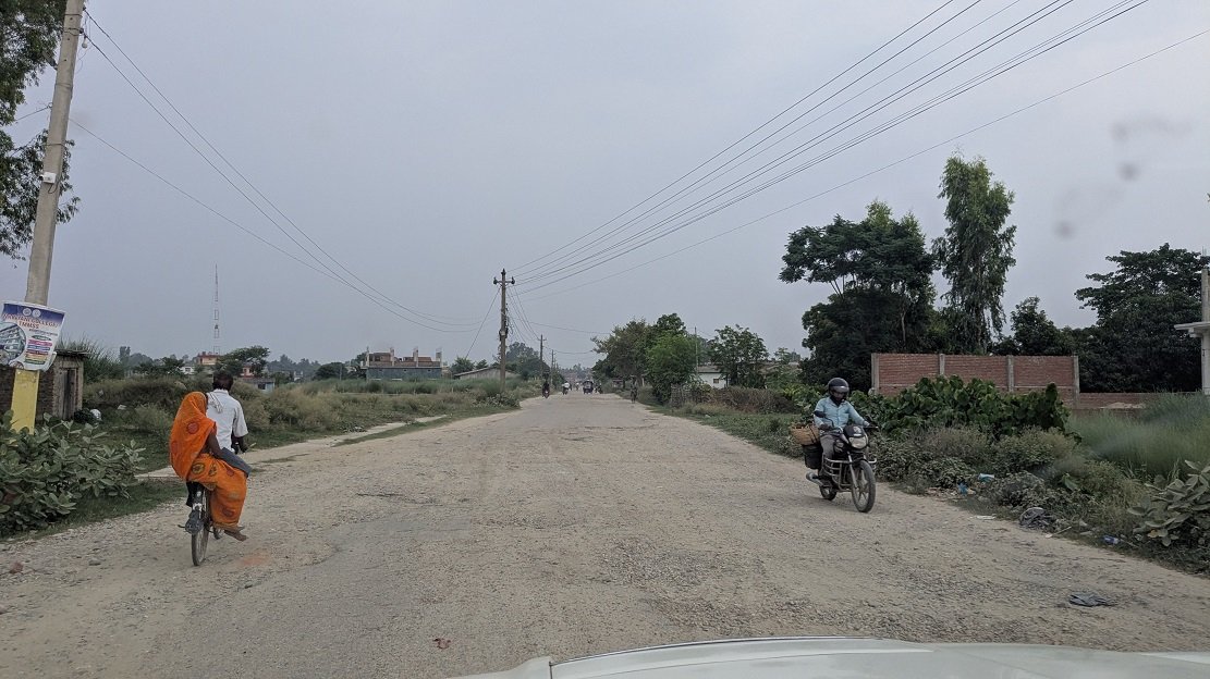 Garuda-Kataharia Road in Rautahat Faces Severe Deterioration, Locals Warn of Monsoon Blockade