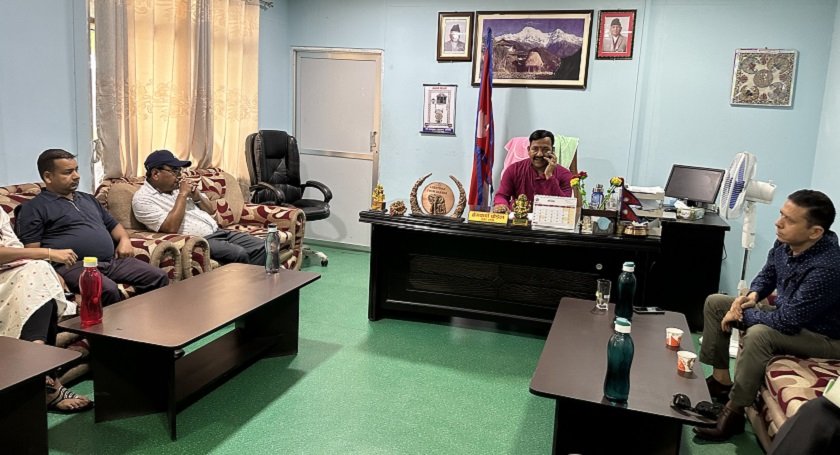इटहरीको तरहरा–सेउतीको काम तीन दिनभित्र सुरु गर्ने लिखित प्रतिबद्धता