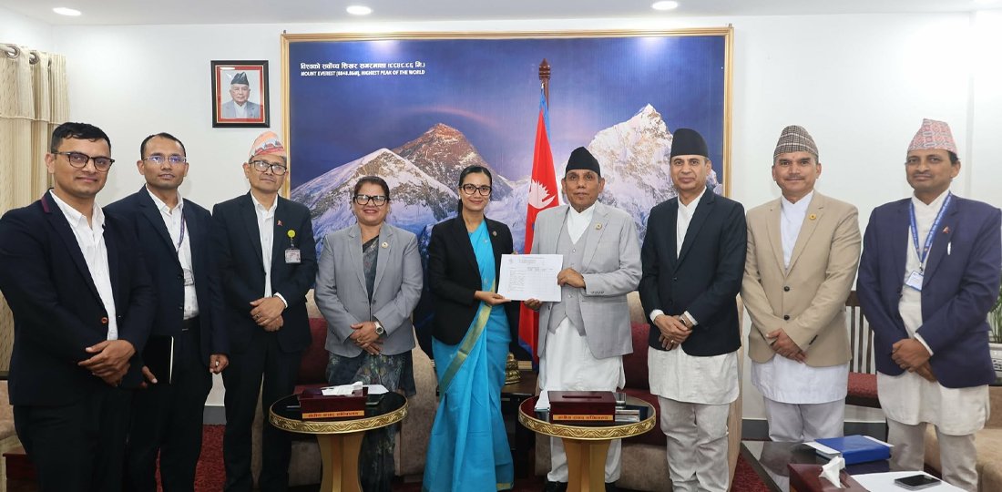 सरकारले १६६ विधेयक सदनमा ल्याउने, कानुनमन्त्रीद्वारा राष्ट्रिय सभा अध्यक्षलाई जानकारी