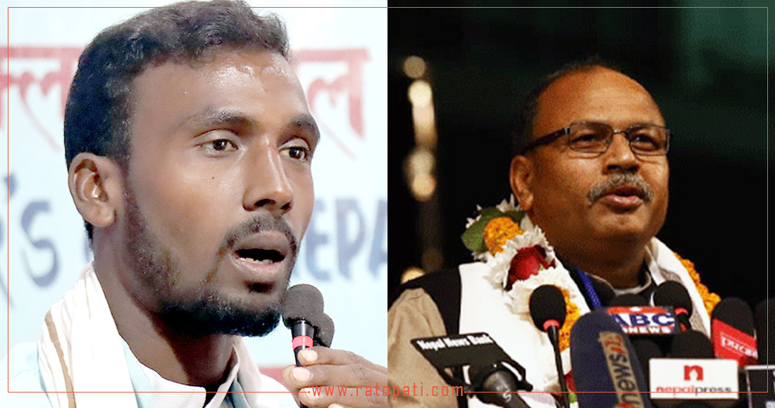नेपाल सद्भावना पार्टी बिक्रीमा !