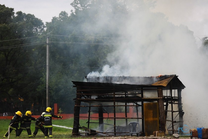 safety drill- Nepal Photo Library11