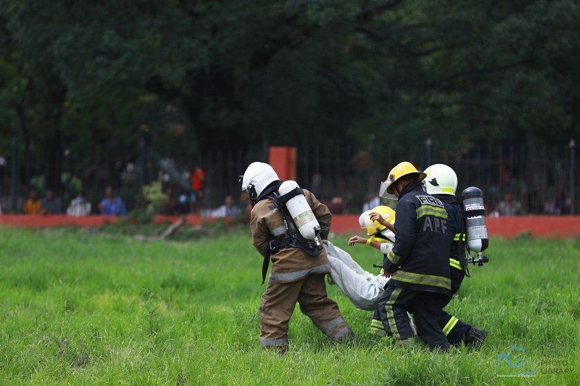 safety drill- Nepal Photo Library12