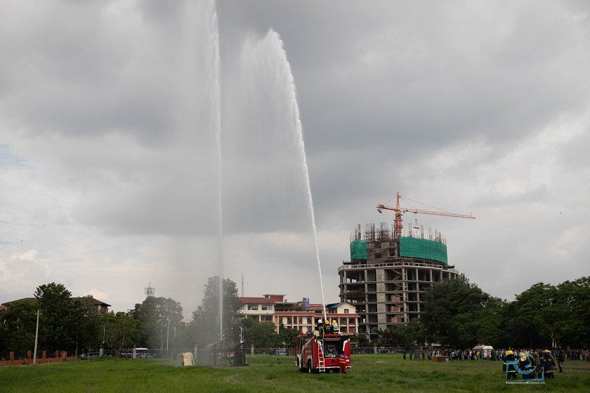 safety drill- Nepal Photo Library3