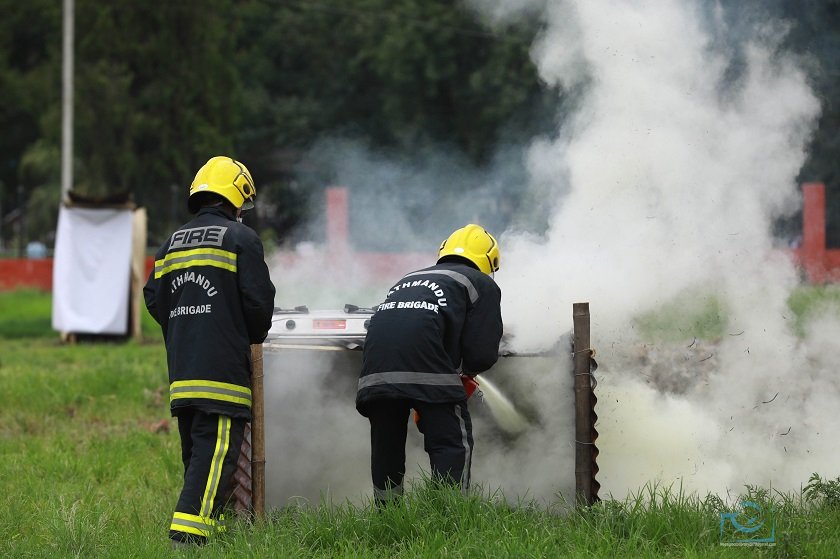 safety drill- Nepal Photo Library4