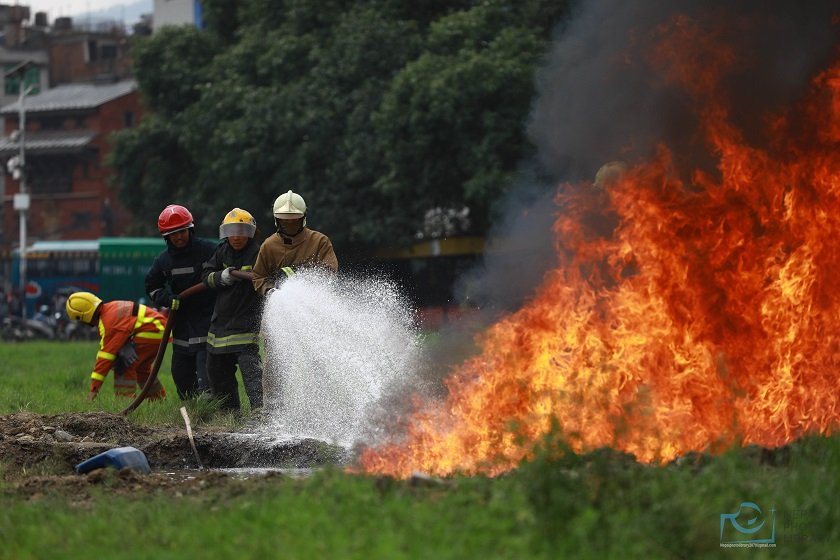 safety drill- Nepal Photo Library5