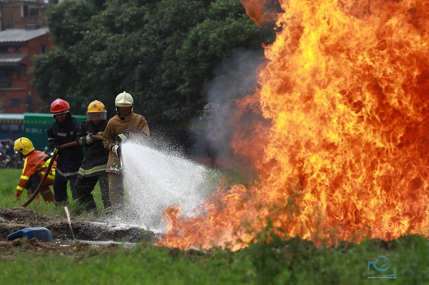 safety drill- Nepal Photo Library6