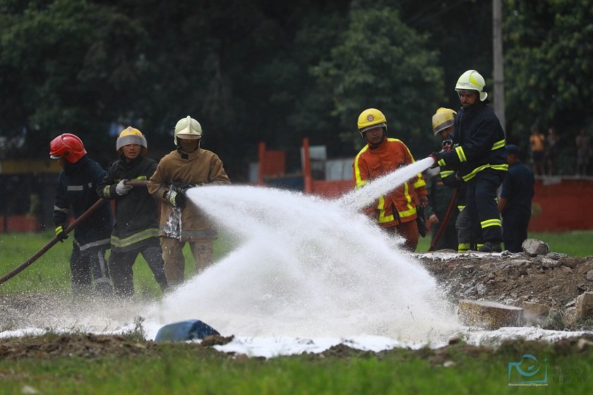 safety drill- Nepal Photo Library7
