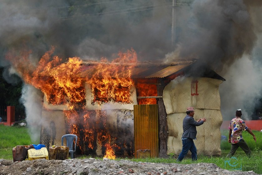 safety drill- Nepal Photo Library8