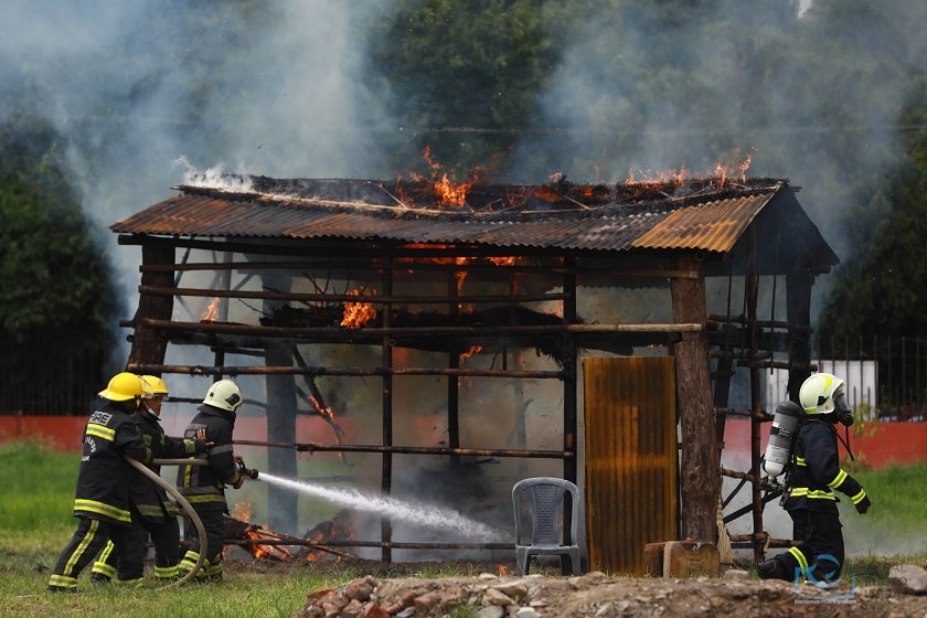 safety drill- Nepal Photo Library9
