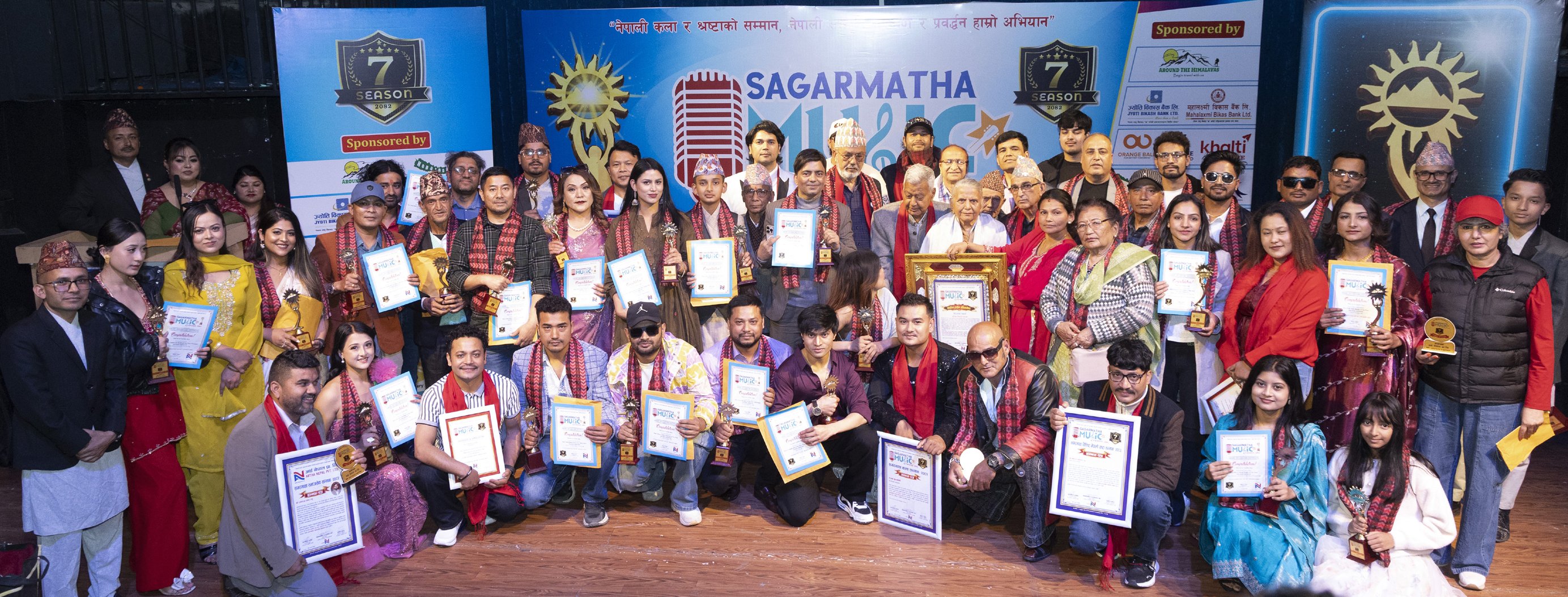 Sagarmatha Music Awards Honors Veteran Sitarist Vijaya Sharma