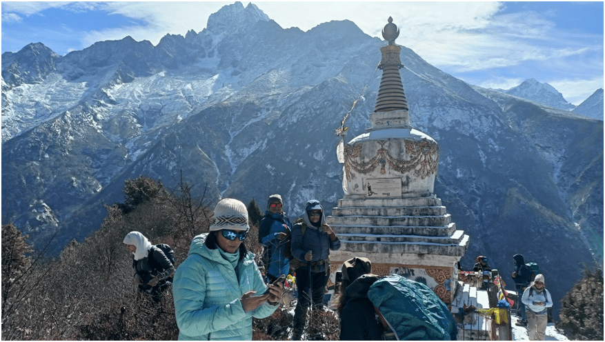 सगरमाथा क्षेत्र छोड्ने विदेशी पर्यटकको सङ्ख्या ७० प्रतिशतले बढ्यो