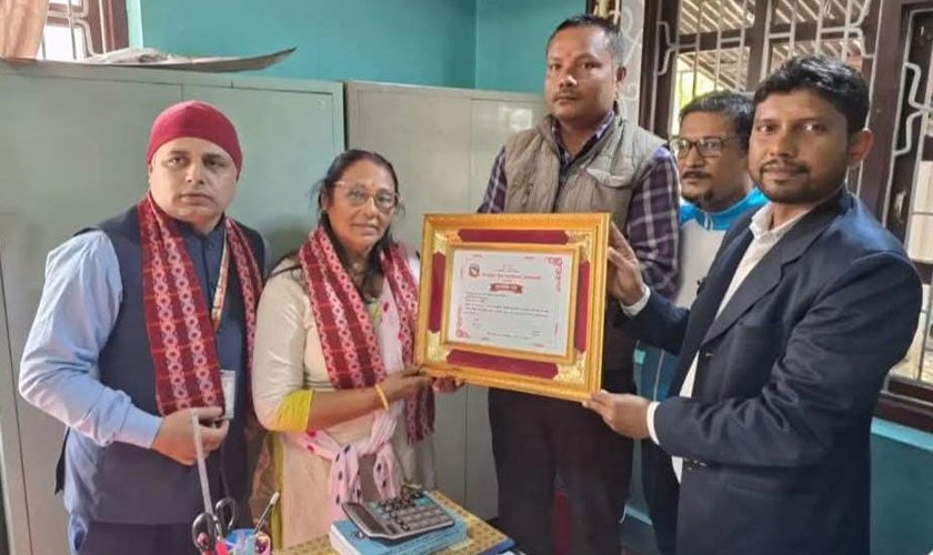जनकपुर र मलङ्गवामा सर्वाधिक कर तिर्ने सहकारी तथा उद्योग सम्मानित
