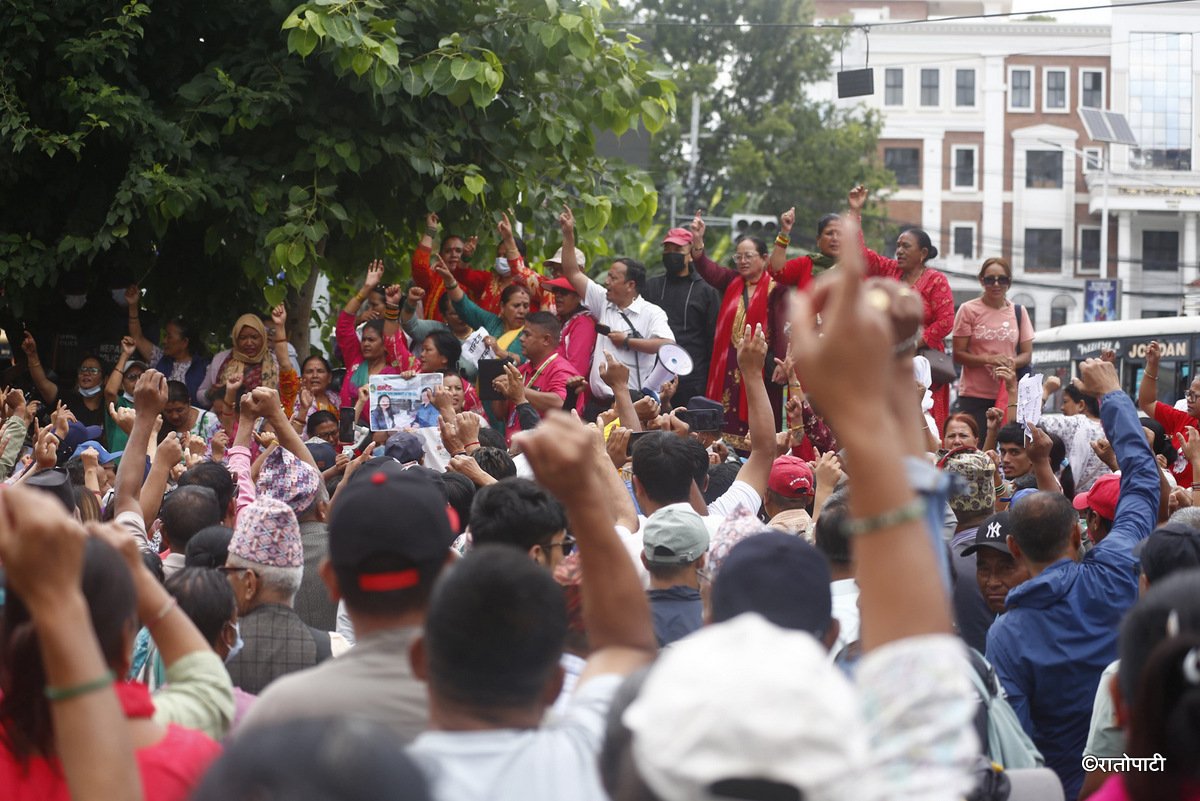 sahakari pidit protest (12)
