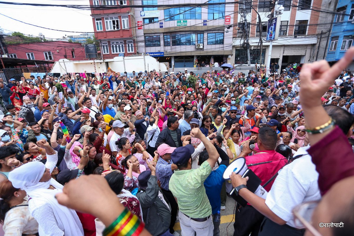 sahakari pidit protest (14)