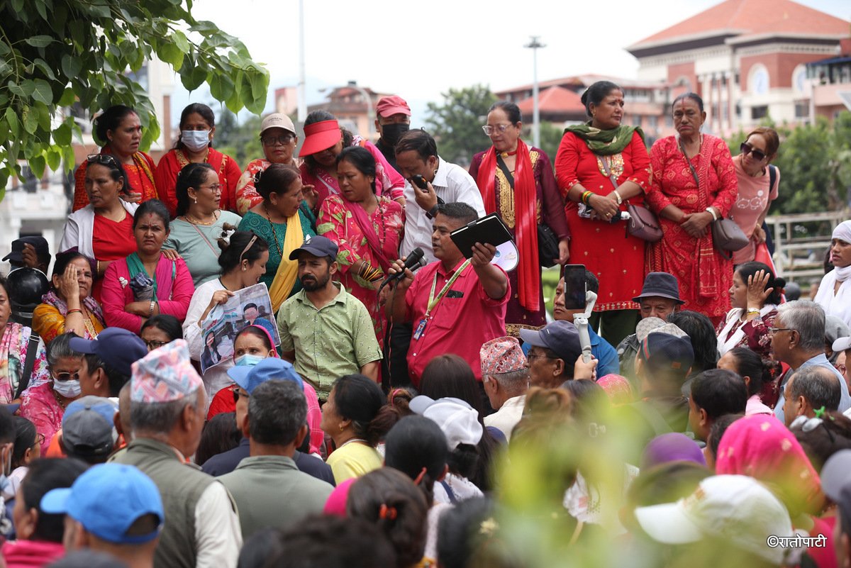 sahakari pidit protest (2)