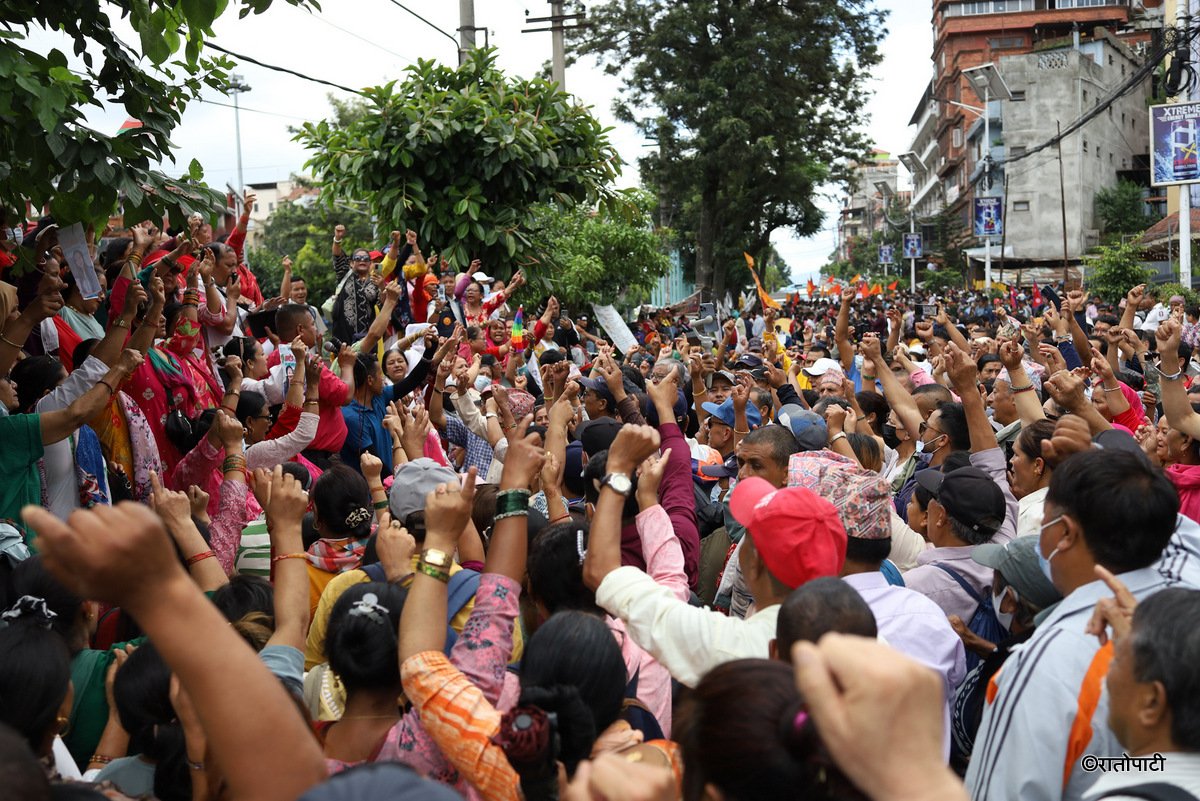 sahakari pidit protest (9)