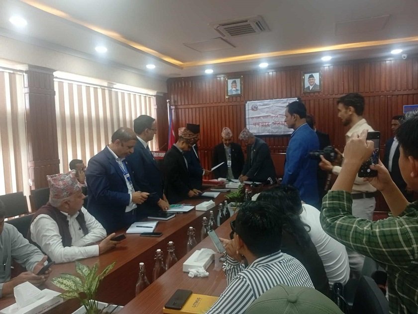 सहकारी नियमन प्राधिकरणले पायो पूर्णता, दुई सदस्यले लिए शपथ