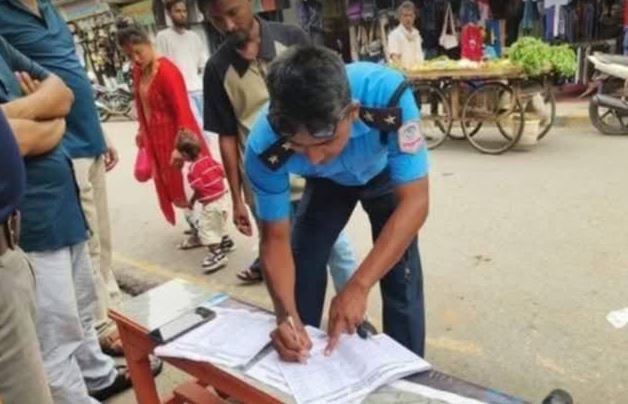 रविको पक्षमा हस्ताक्षर गरेको आरोपमा ट्राफिक प्रहरीका सईलाई हेडक्वार्टर झिकाइयो