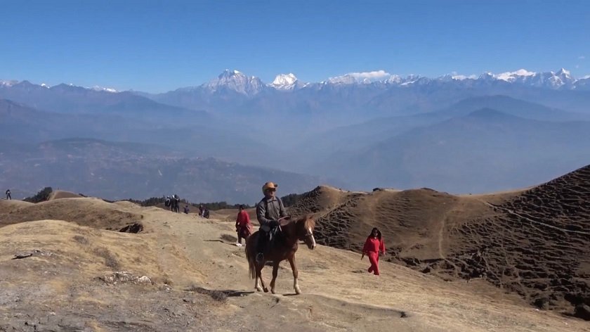 भौतिक पूर्वाधारको विकाससँगै दोलखाको सैलुङ क्षेत्रमा पर्यटकीय गतिविधि बढ्यो