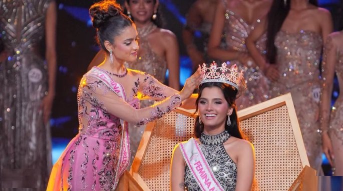 Sadhvi Sail Crowned Miss India 2026