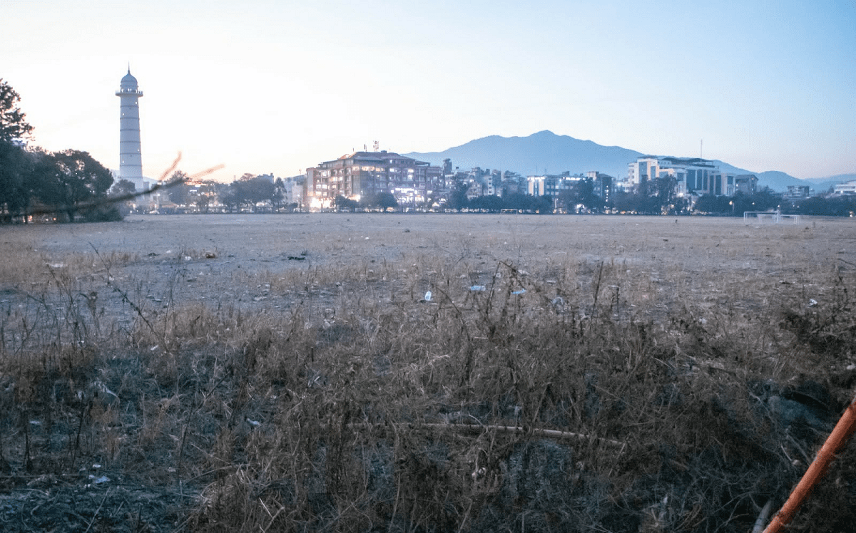 Kathmandu Metropolitan City to Plant Grass at Sainik Manch Ground for Public Use