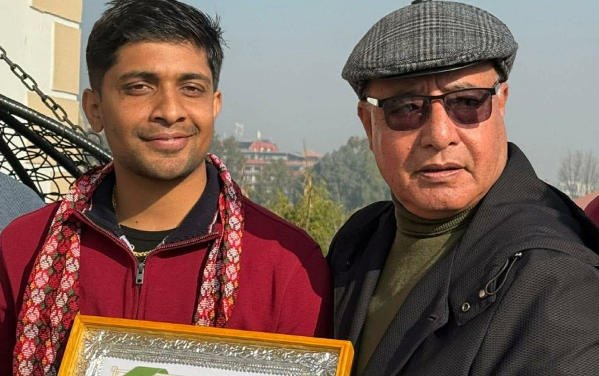 विश्वव्यापी सञ्जाल विस्तारमा योगदान दिने सैनिक विद्यालयका आजीवन सदस्य सम्मानित
