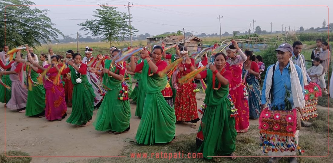 जहाँ सखिया नाचविना दसैँ फिक्का हुन्छ