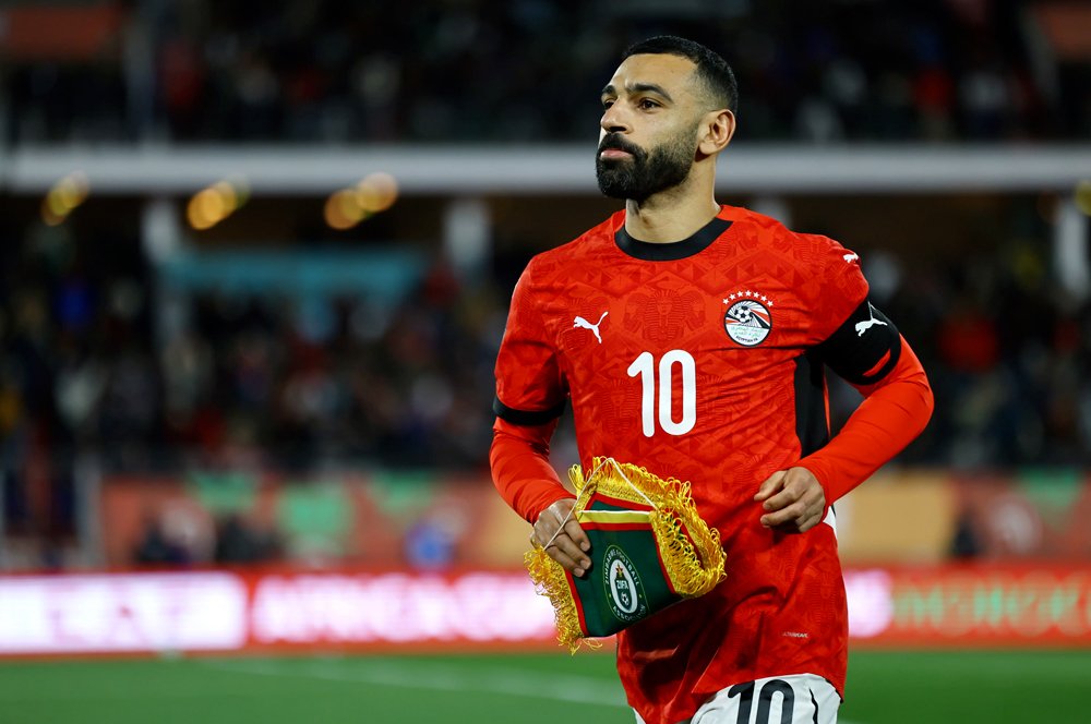 Mohamed Salah to Lead Egypt in 2026 FIFA World Cup