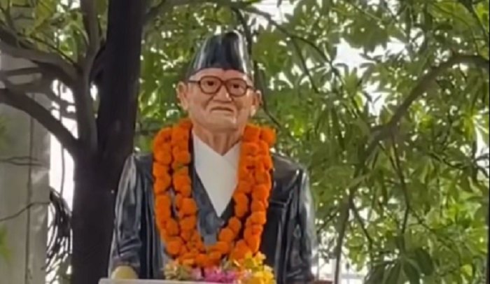 नेपालगञ्जमा एकै दिन छ शालिक अनावरण