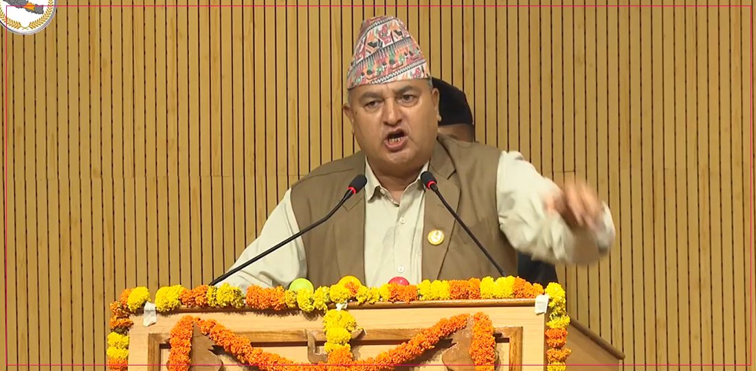   माओवादी केन्द्रले मुख्यमन्त्री बानियाँलाई विश्वासकाे मत नदिने