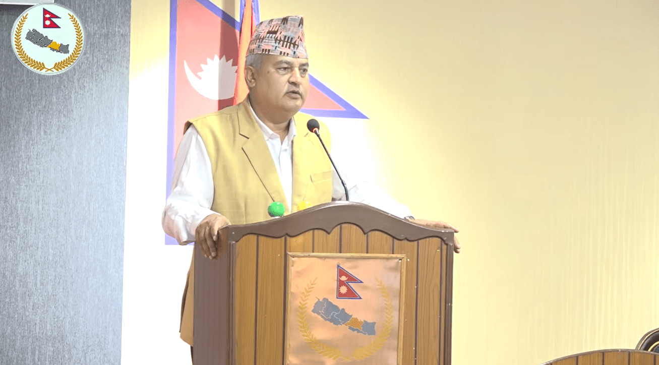 प्रदेश सरकारमा दम्भ छ : नेता जम्कट्टेल