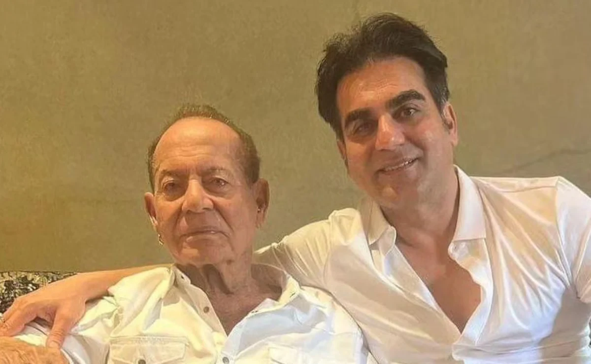 Bollywood Veteran Screenwriter Salim Khan Discharged After Month-Long Treatment for Brain Hemorrhage