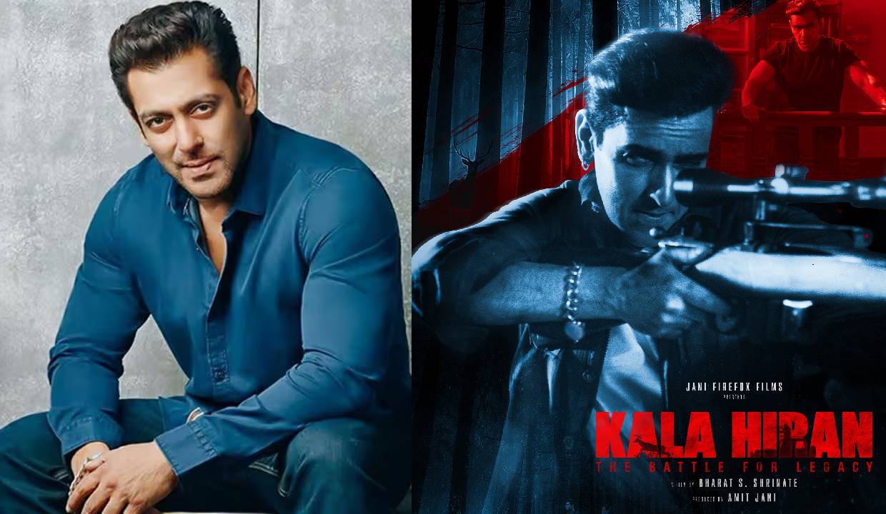 Filmmaker Amit Jani Responds to Salman Khan's Legal Notice Over 'Kala Hiran'