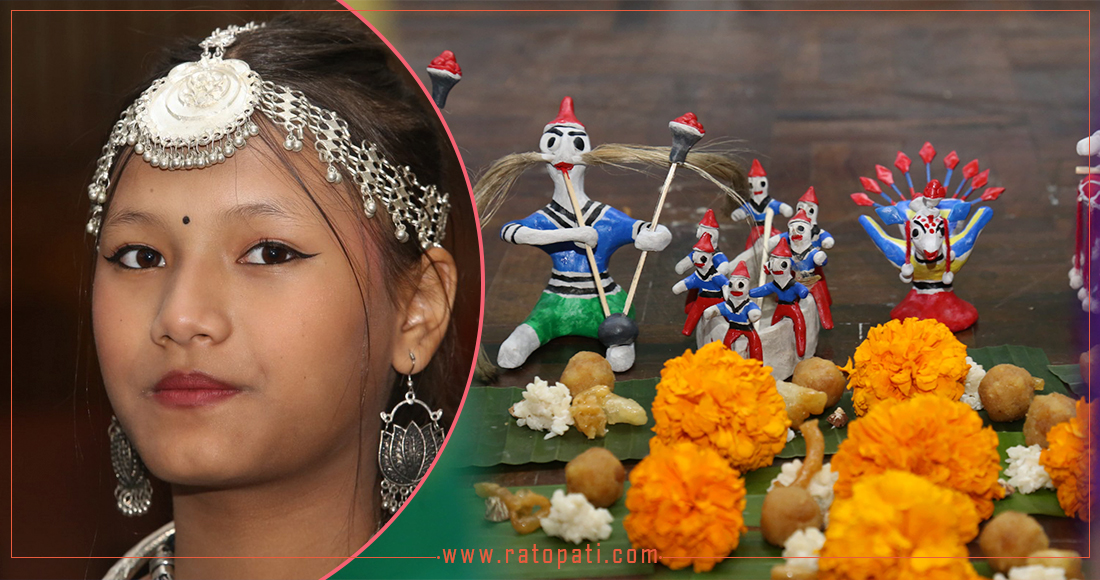 काठमाडौँमा सामा चकेवा महोत्सव, तस्बिरहरू