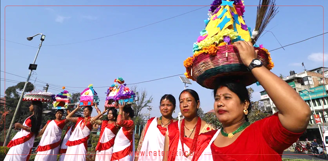 समाचकेवा : छठलगत्तै आउने दिदीबहिनीहरूको दशदिने पर्व