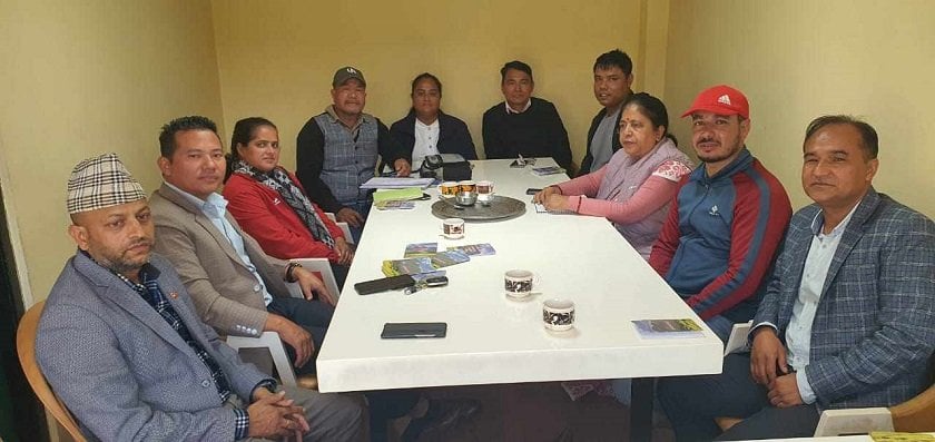 समाजवादी मोर्चाको काठमाडौँ संयोजन समिति गठन