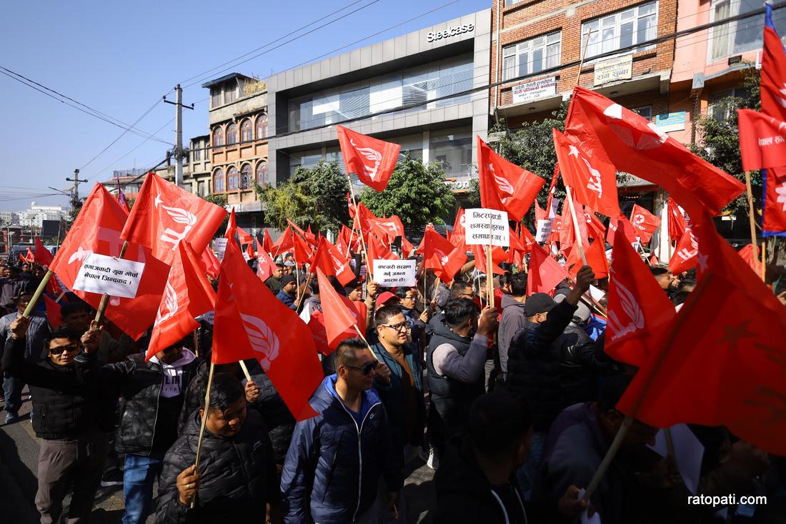 samajbadi Yuva Morcha (17)