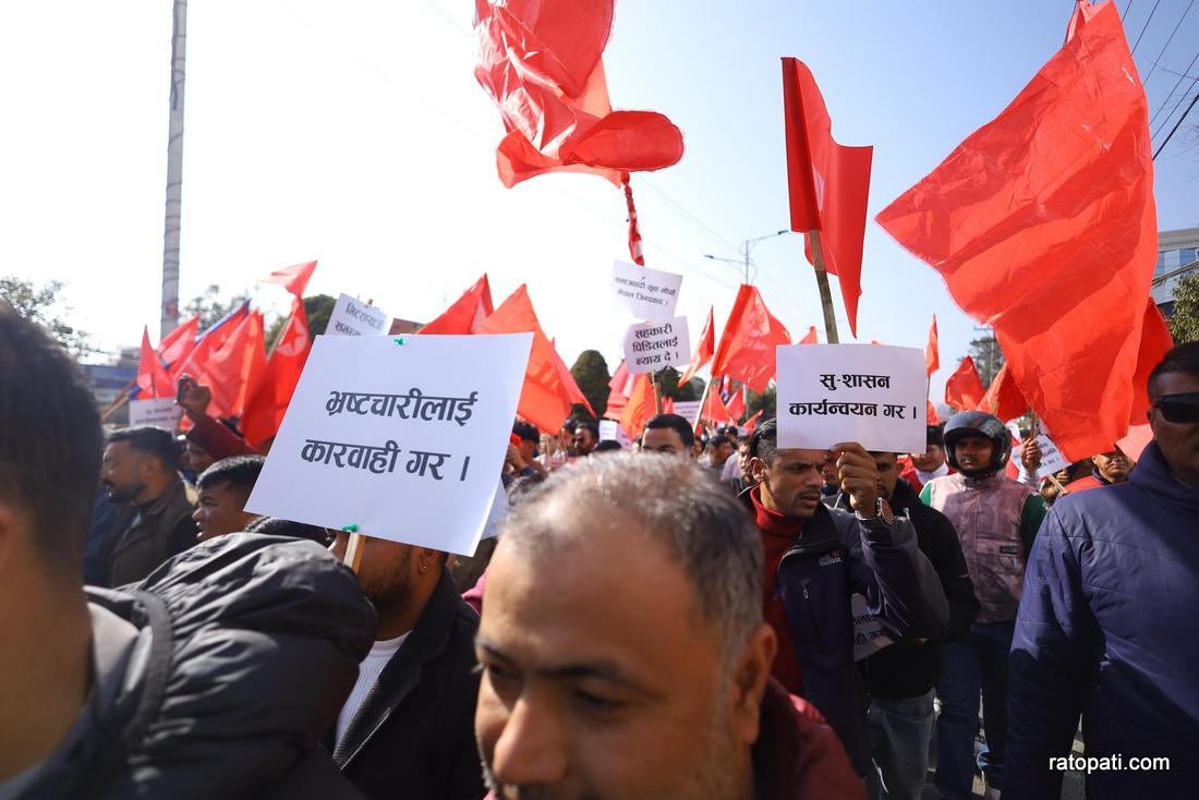 samajbadi Yuva Morcha (7)