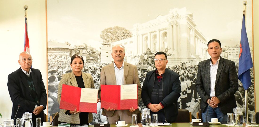   जलवायु परिवर्तनलगायत क्षेत्रमा सहकार्य गर्ने समझदारी