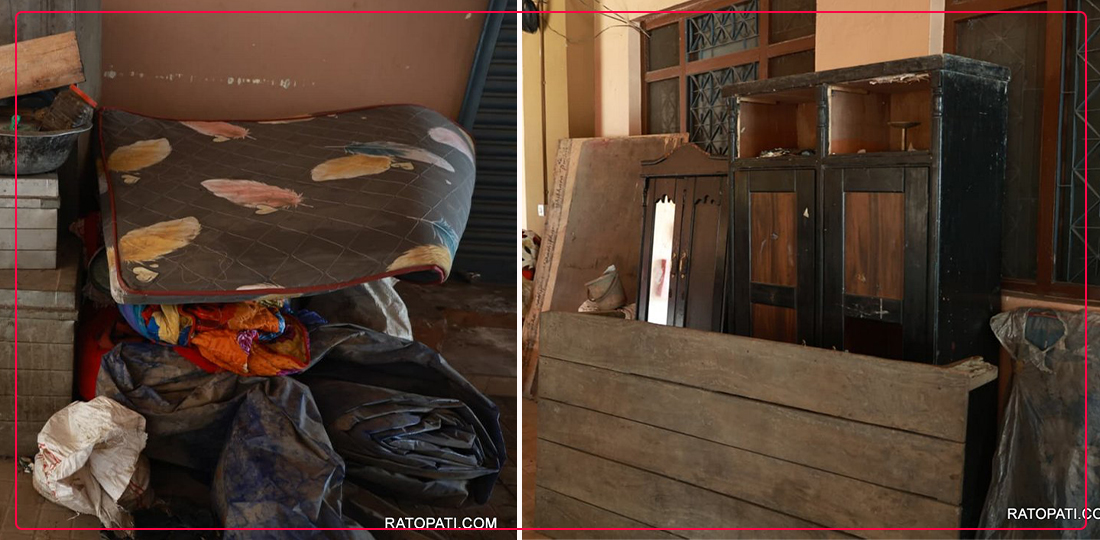 Government Clears Encroachments, Displaced Residents' Belongings Left to Rot